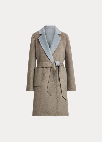 Women's Ralph Lauren Reversible Wool-Blend Coat | 350289BXK